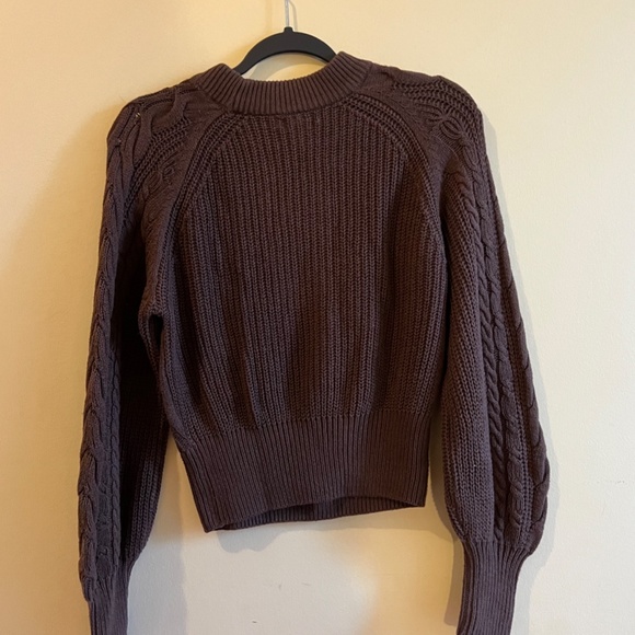 Brown Knit Sweater - Picture 2 of 2
